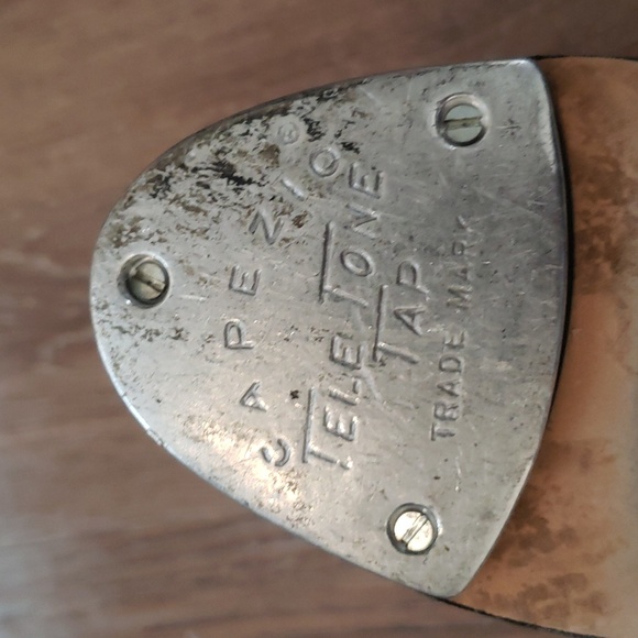 (7.5) Freed of London Made in England Hand-Lasted Mary Jane Style Tap Shoes - Picture 9 of 16